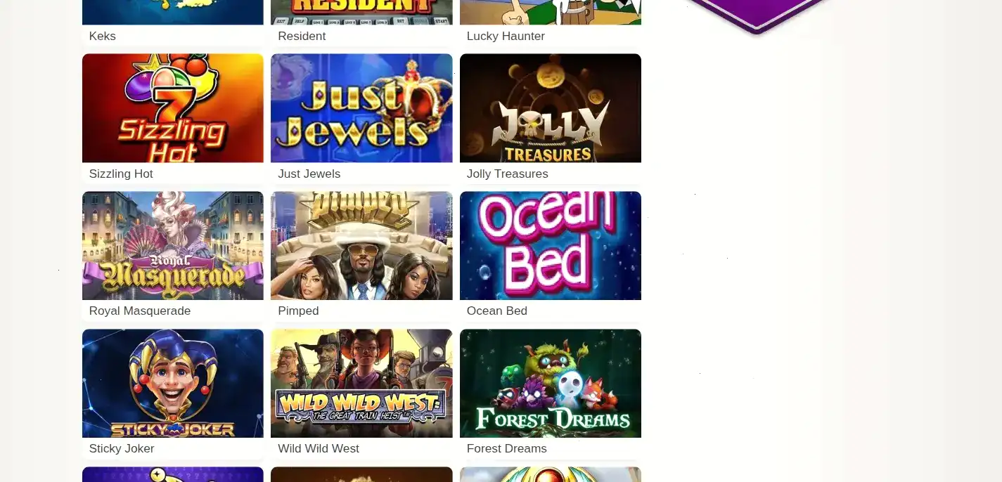 Игровой автомат на экране смартфона